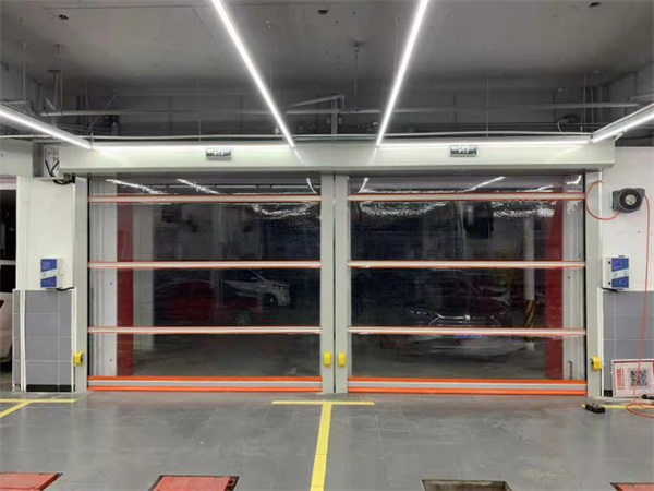 軟質(zhì)快速門